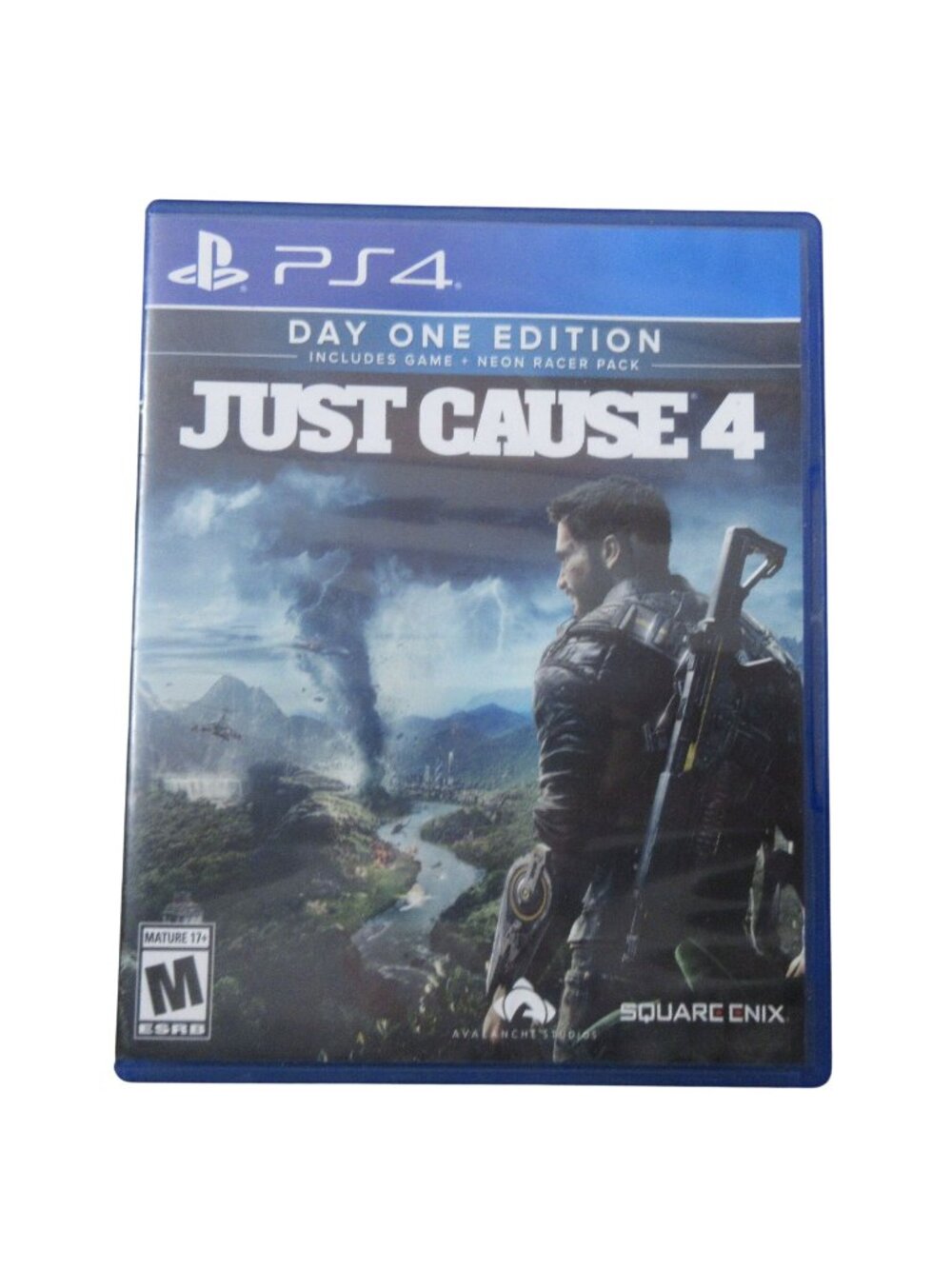 Just Cause 4 Day One Edition - Sony PlayStation 4 PS4